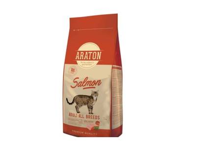 Araton hair&skin Salmon Adult Cat Bulk 1kg