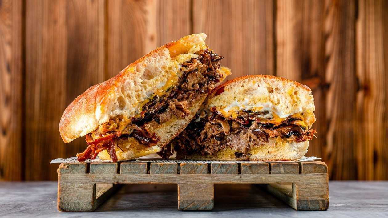 Pulled Beef Combo