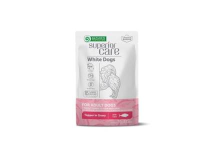 Nature's Protection Natural Dog White Coat With Tuna Filet 70g