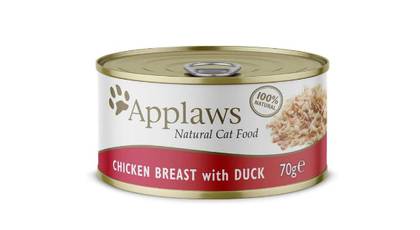 Applaws chicken with duck 70g