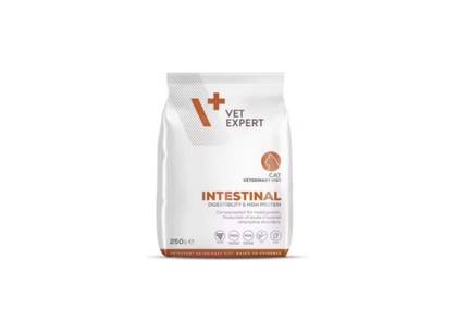 4T Veterinary Diet for Cats Intestinal Cat, Vetexpert, 250 g