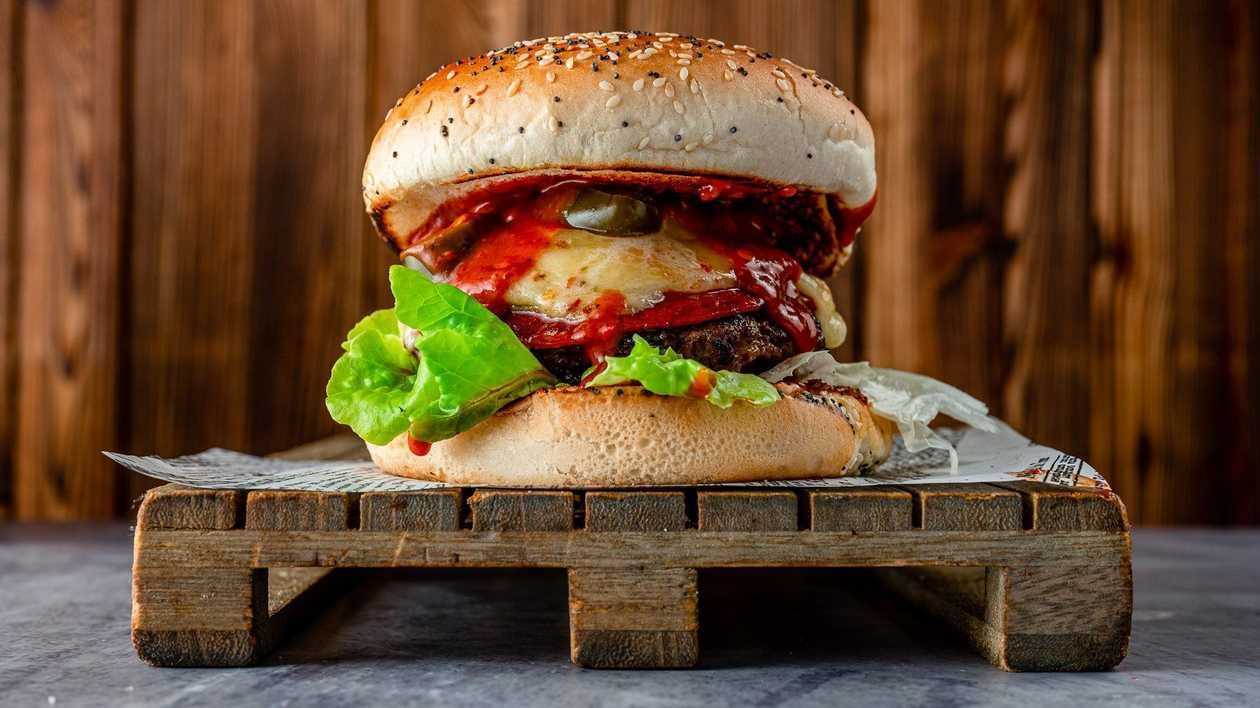 Spicy Burger