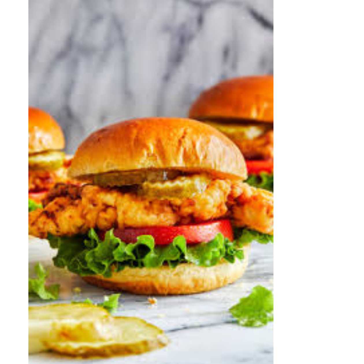Classic Chicken Burger