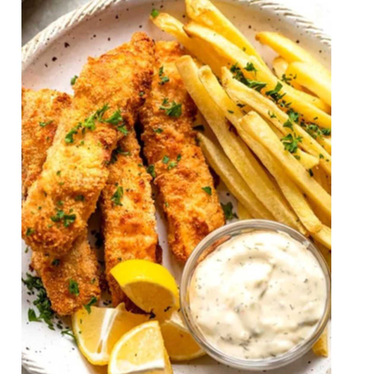 Fish Fingers and Fries