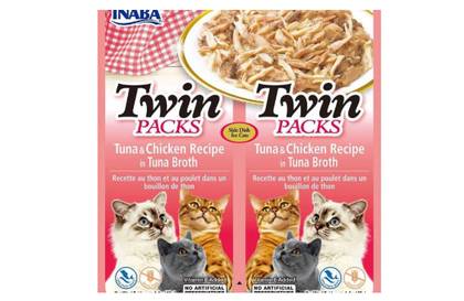 Ciao Cat Twin Tuna Recipe with Chicken in Tuna Soup 80g