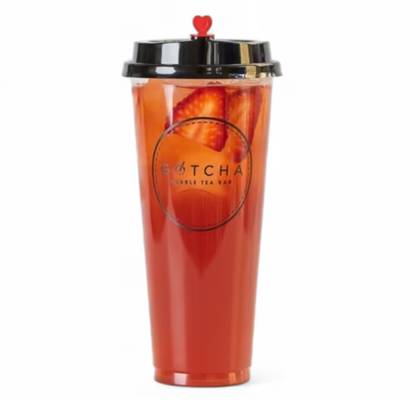 Strawberry tea