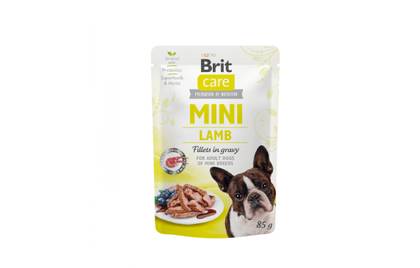 Brit Care Mini Lamb Fillets In Gravy