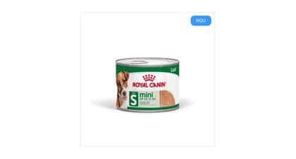 Royal Canin Mini Adult Pate Canned Dog Food 195g