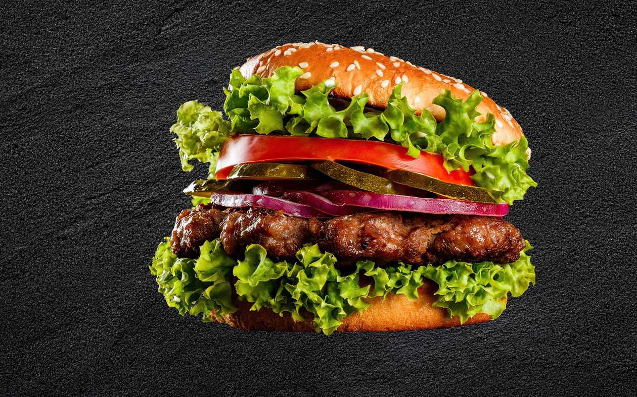 Bacon Burger Set