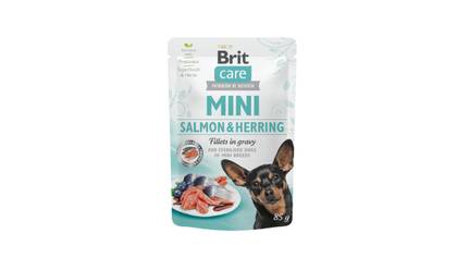 Brit Care Mini Salmon & Herring Fillets