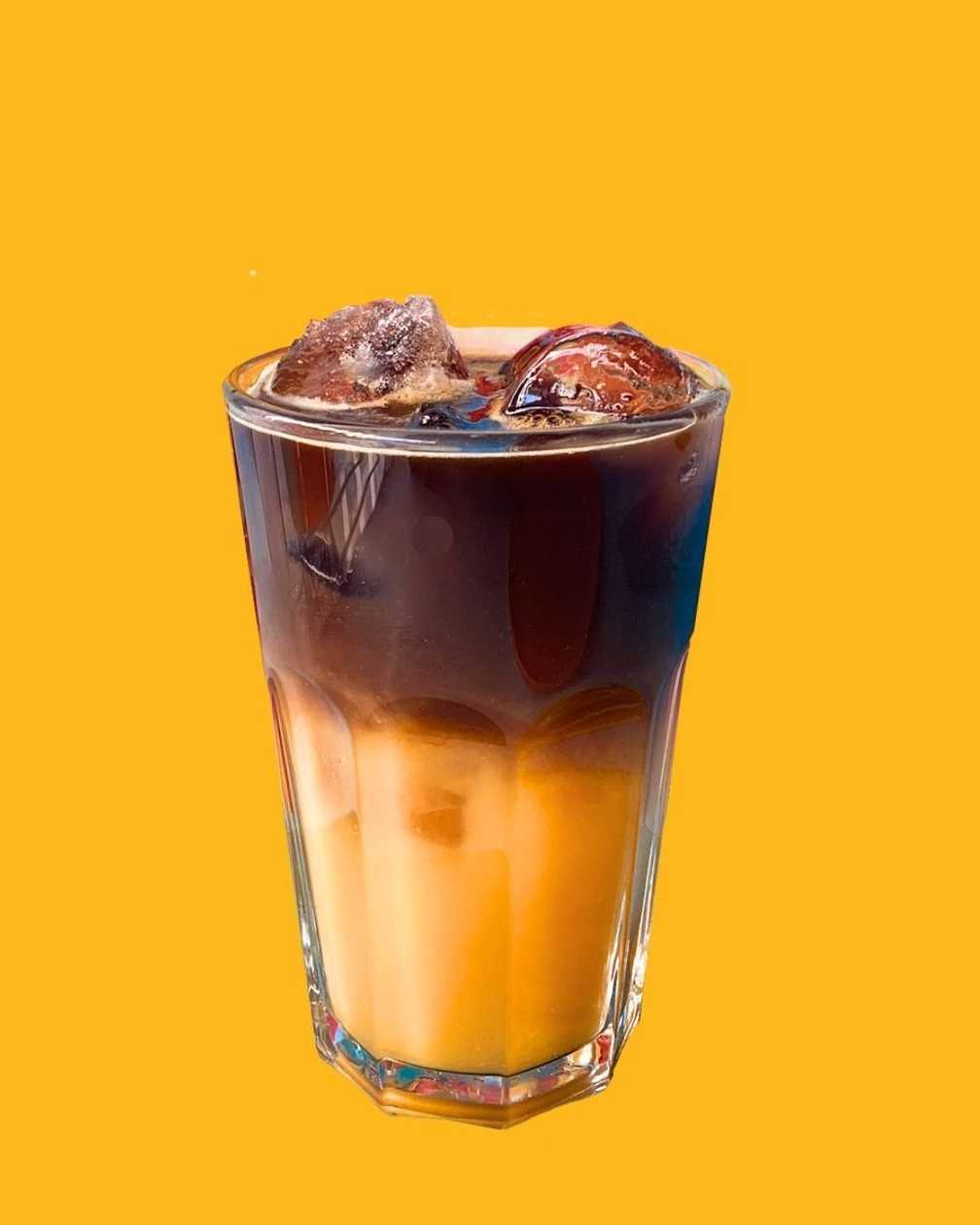 Iced Cappu Orange