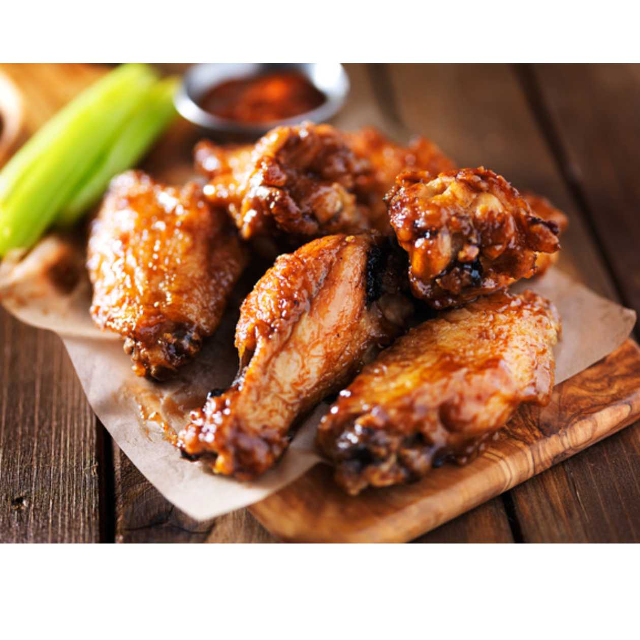 Chicken Wings and Fries
