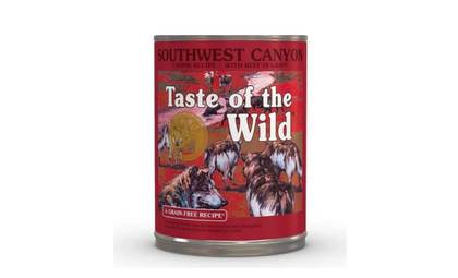Taste Of The Wild Southwest Canyon Canyon Canned Beef Preserves 390g