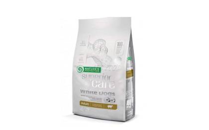 Natures Protection SC White Dog Adult Lamb Small & Mini 1.5kg