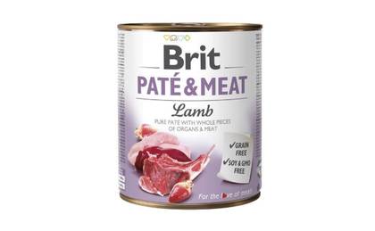 Brit Pate & Meat With Honey, 800 G