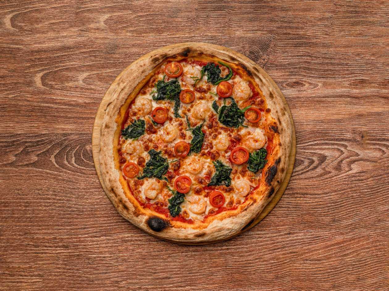 Shrimp Pizza 32cm