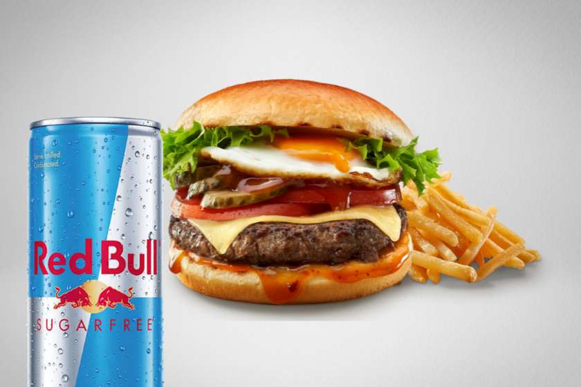 Red Bull New York Combo