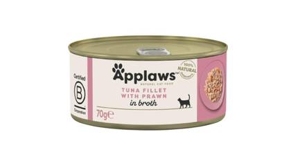 Applaws Adult with Tuna Fillets and Shrimp 70 g