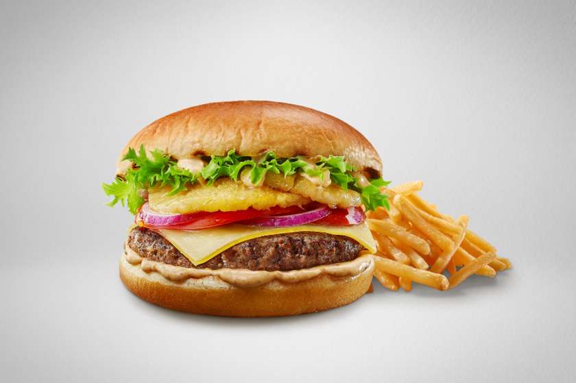 Hawaii Burger Frikartuliga