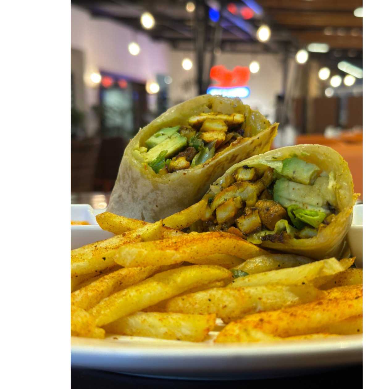 Chicken Avocado Wrap