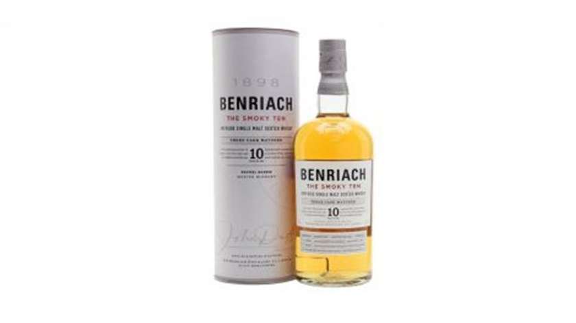 Benriach 10YO Smoky 0,7L