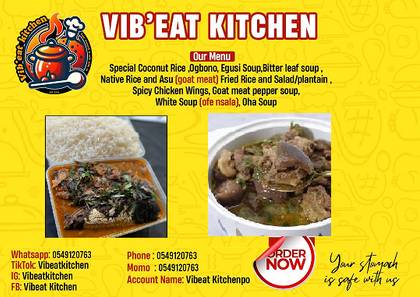 Pepper Soup and White Rice