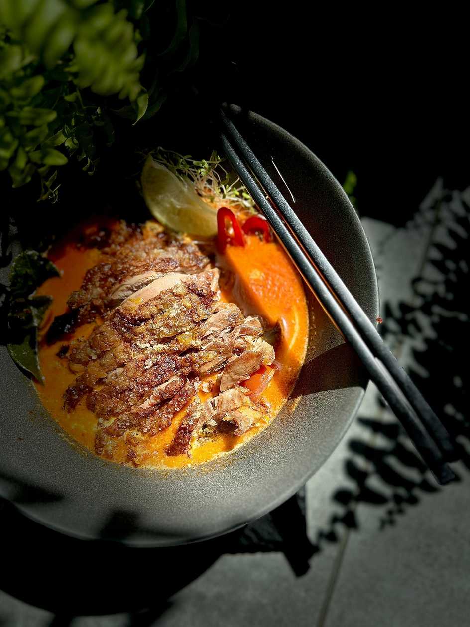 Kaczka Panang curry