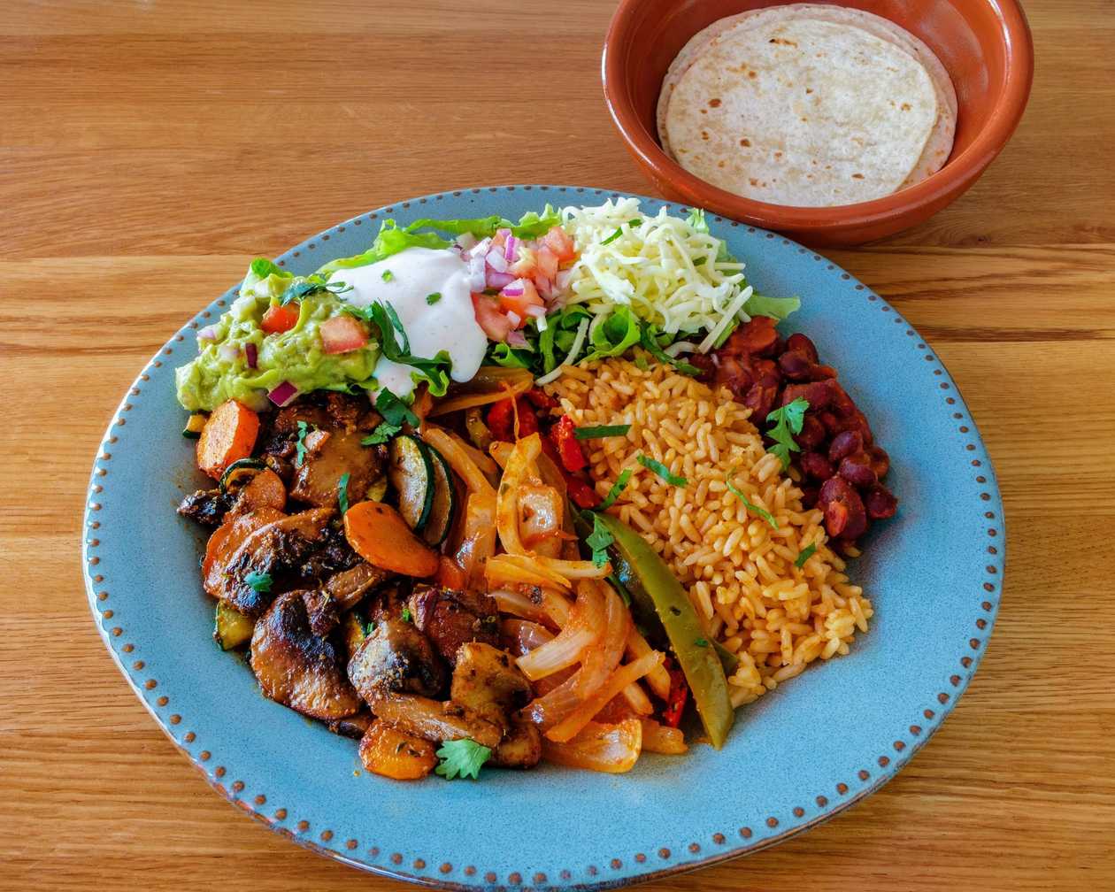 Vegetarian Fajita (Mixed Vegetables)