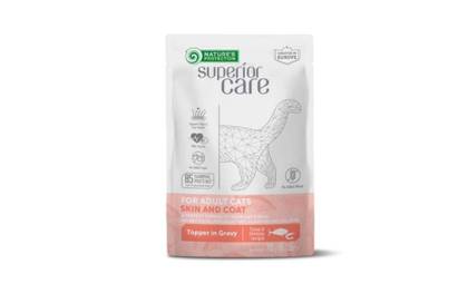 Nature's Protection Adult Cat Natural Tuna and Shrimp 70g