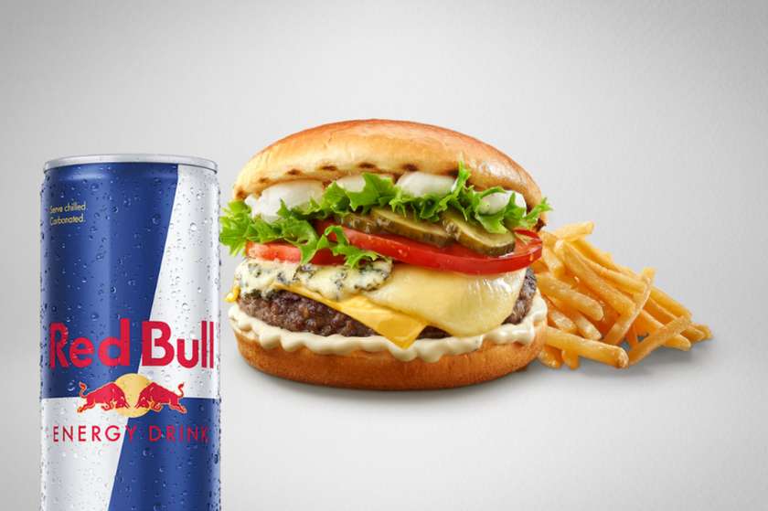 Red Bull Blue-Cheese Combo
