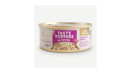 Applaws Taste Toppers Duck, Chicken and Vegetables 156g