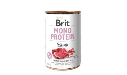Brit Mono Protein, Honey, Grain Free Moist Dog Food, (Pate), 400g