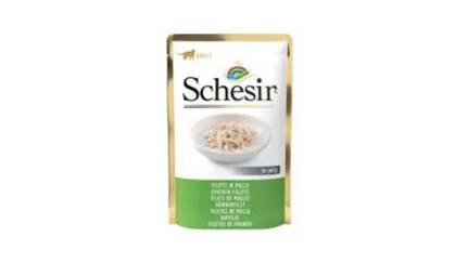 SCHESIR POUCH CHICKEN FILLET 85G