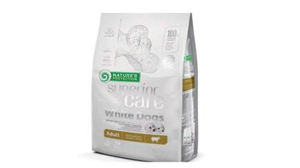Superior Care White Dogs Lamb Adult Small&Mini Breeds 1,5 kg