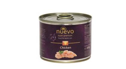 Nuevo Adult Chicken Can 200g