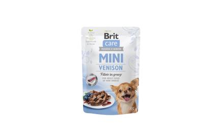 Brit Care Mini Venison Fillets In Gravy