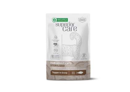 Nature's Protection Adult Sterilized Cats with Natural Tuna Fillet 70g