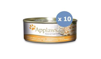 Applaws Chicken and Cheese Can