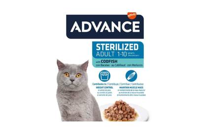 ADVANCE STERILIZED CODEFISH POUCH 85G NEW