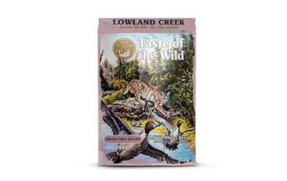 NEW Taste of the Wild GF pouch in gravy chicken and duck 85g