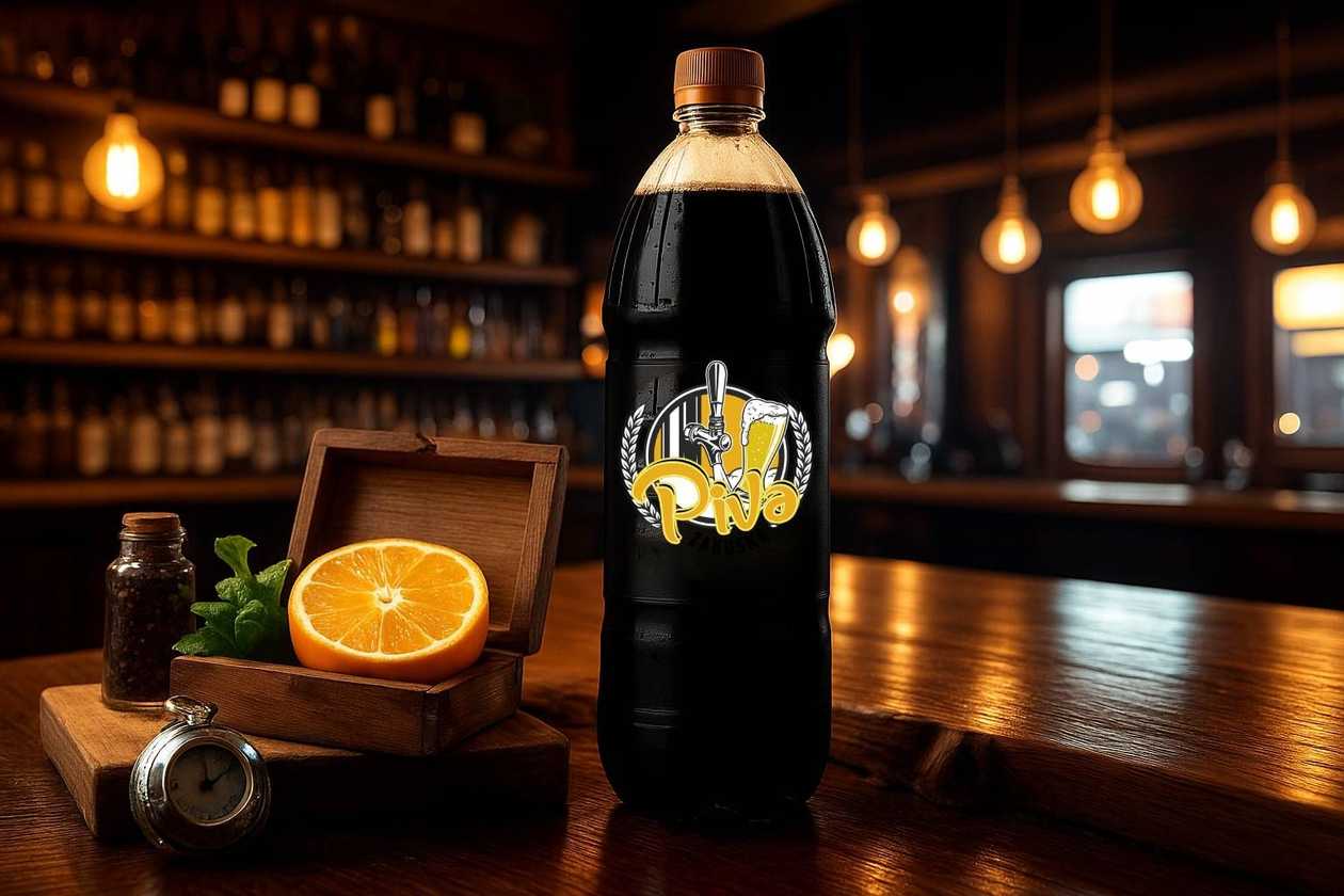 1L of Dark Beer.