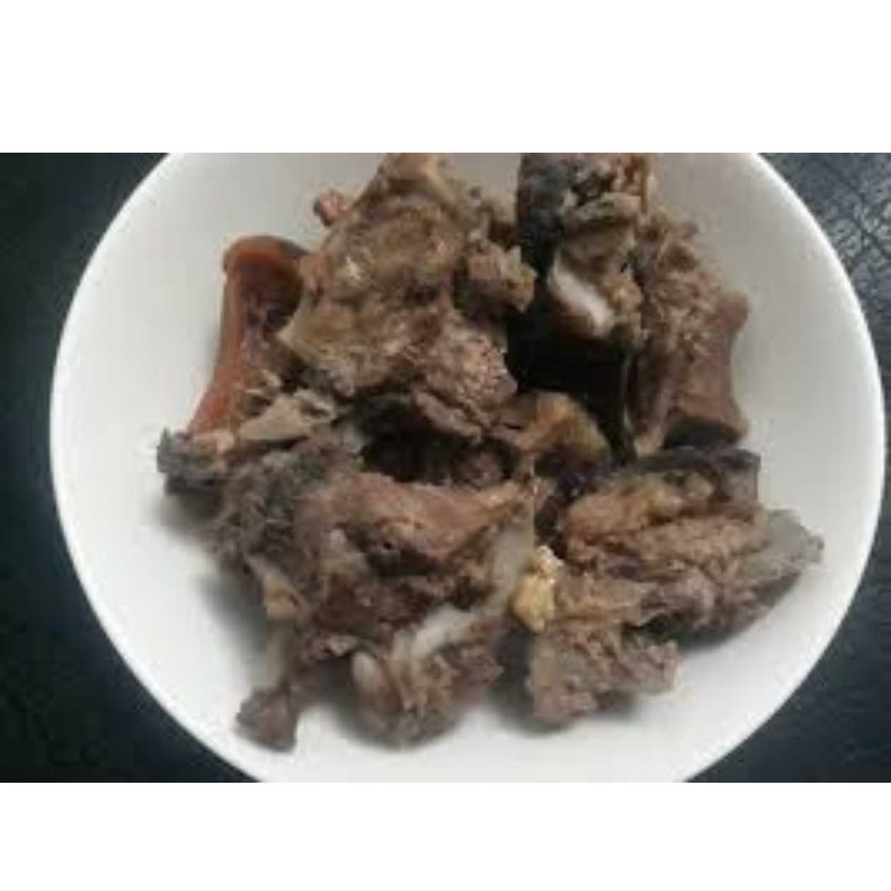 Boiled Somali Goat ( ALESO)