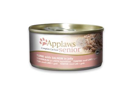 Applaws Senior Wet cat food Tuna and salmon 70g