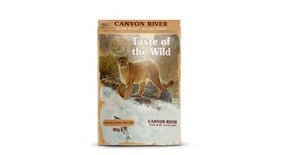 NEW Taste of the Wild GF pouch in gravy TROUT 85g