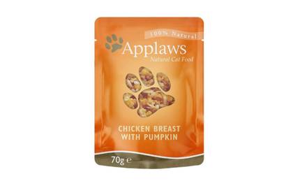 Applaws Cat Adult Chicken Breast with Zucchini Pouch, 70g