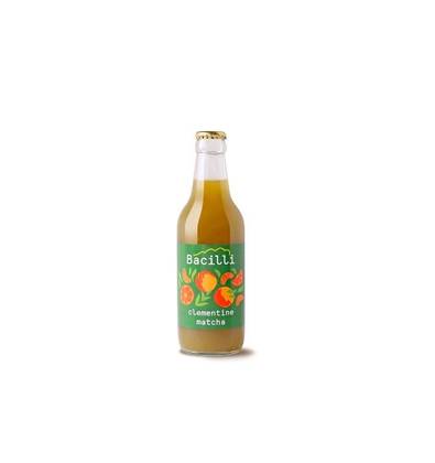 Bacilli Clementine Matcha - 330ml