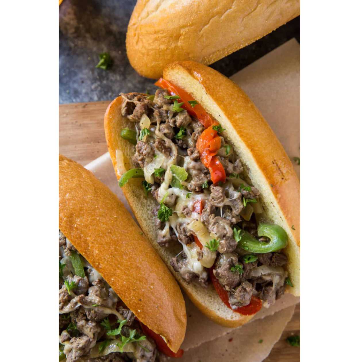 Cheesesteak Sandwich