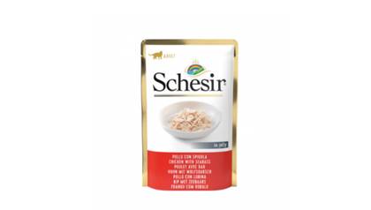 Schesir with chicken and perch 85 g
