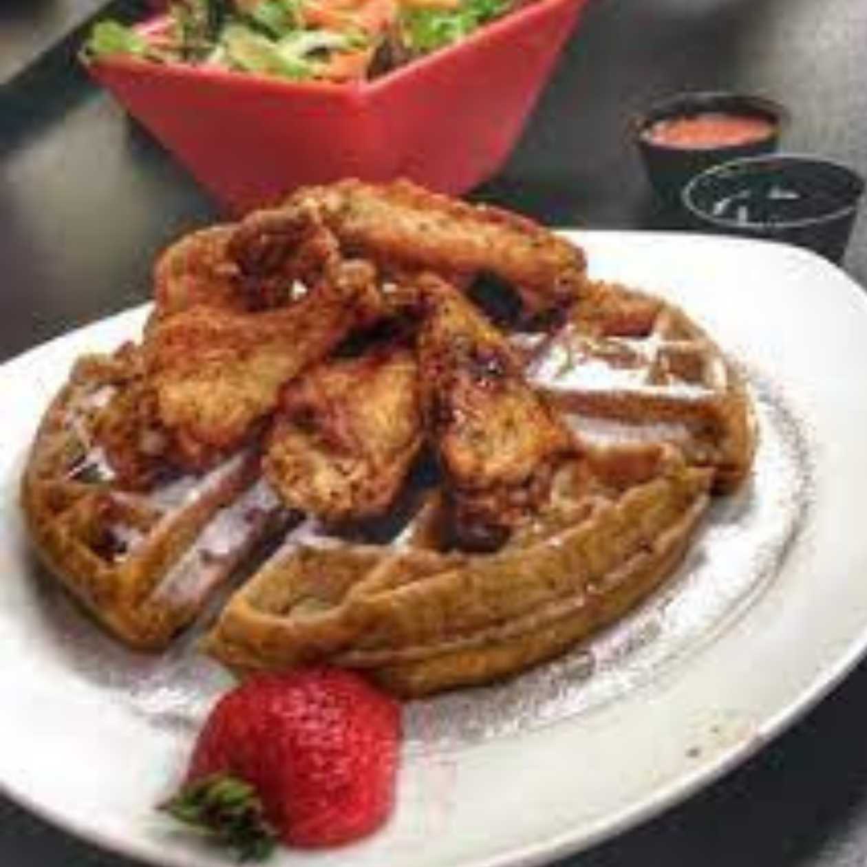 Chicken and Waffles