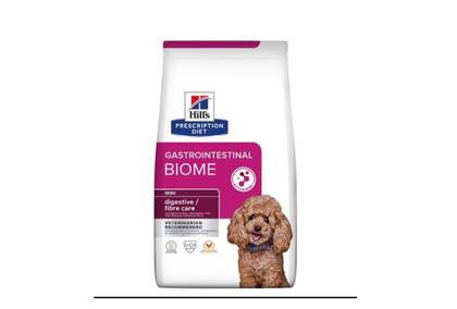 HILL'S Prescription Diet Gastrointestinal Biome Mini,dietă veterinară câini VRAC 1KG